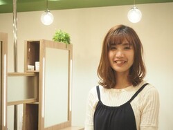 谷井　里紗 | hair Prego 清澄白河店の