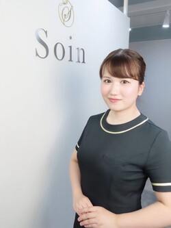 菅原友季和 | 痩身専門サロン　Soinのエステティシャン