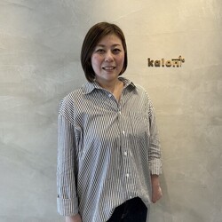 伊藤　実紀子 | Kalon hair resortのケアリスト