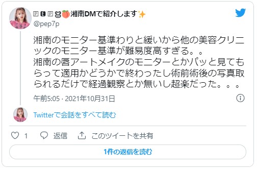 22年口コミ 湘南美容外科のアートメイクの評判は 湘南で眉アートを何回もリピートしている私が解説 痩身エステnavi